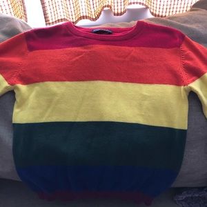 Cute rainbow sweater